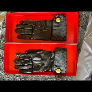 Coach Gloves